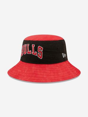 Bavlněný klobouk New Era červený