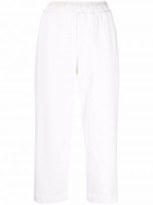Spodnie sportowe Proenza Schouler White Label białe