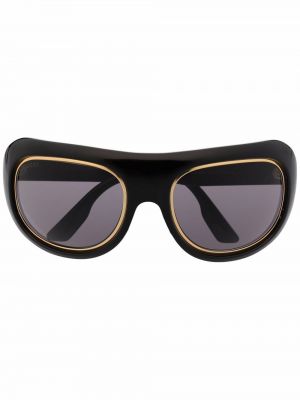 Overdimensjonert briller Gucci Eyewear svart