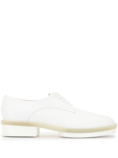 Zapatos oxford Robert Clergerie blanco