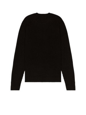 Jersey de tela jersey Schott negro