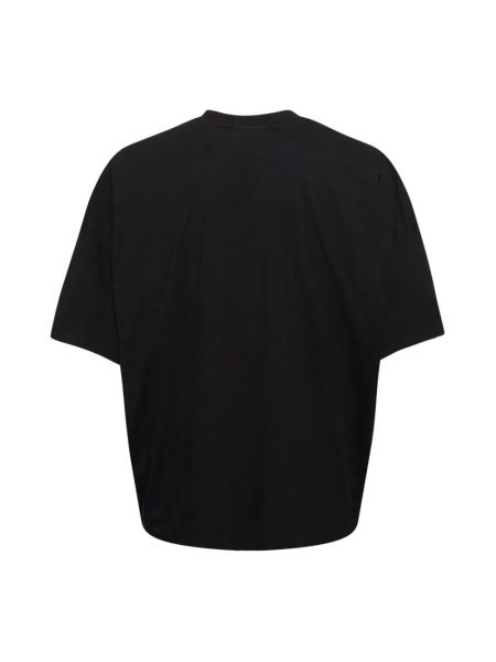 Camisa de seda con cremallera Jil Sander negro