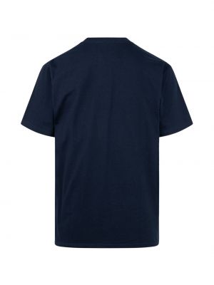 T-shirt mit print Supreme blau