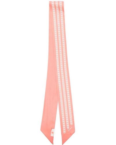 Cravatta Coccinelle, rosa