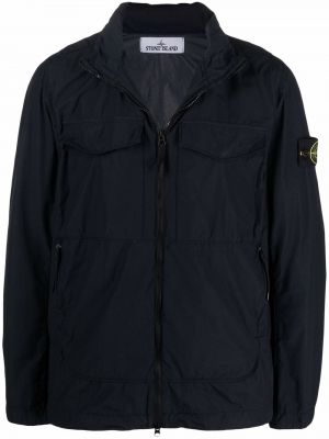 Jacka Stone Island blå