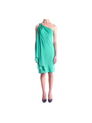 Sukienka koktajlowa Ralph Lauren zielona