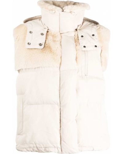 Gilet Vegancode bianco