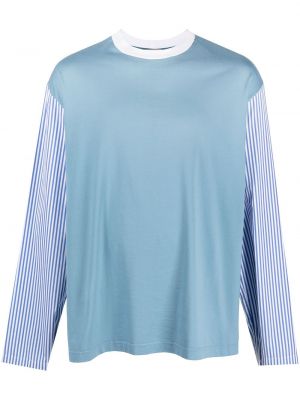 Camiseta de manga larga manga larga Marni azul