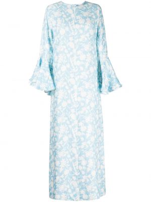 Φλοράλ φόρεμα με σχέδιο Bambah