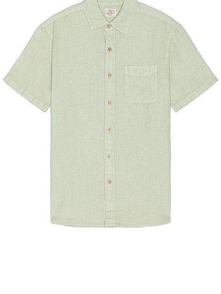 Camisa Faherty verde