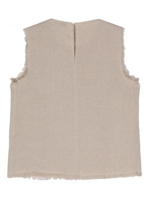 Tank top Antonelli beżowy