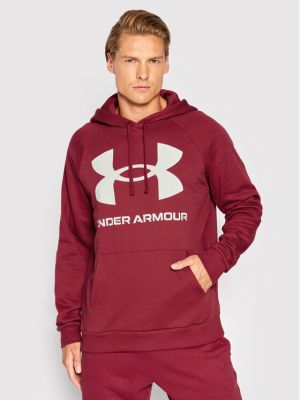 Polaire large Under Armour rouge