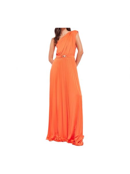 Jersey kleid Gaudi orange
