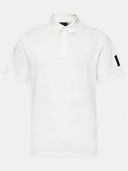 Тениска с копчета North Sails бяло