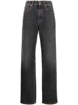 Jeans baggy Brunello Cucinelli grigio