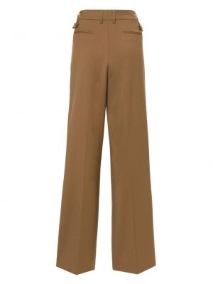 Pantalon plissé Pt Torino marron