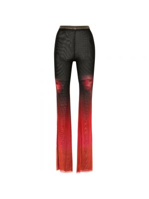 Spodnie z siateczką Ottolinger czerwone