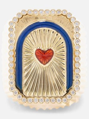 Δαχτυλίδι με μοτίβο καρδιά Marie Lichtenberg