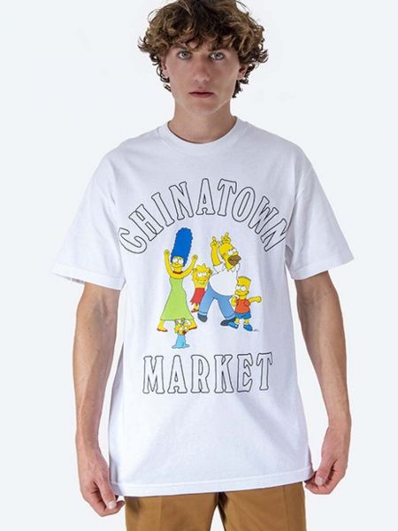 Pamučna majica Market bijela