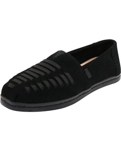 Chaussures de ville en cuir Toms noir