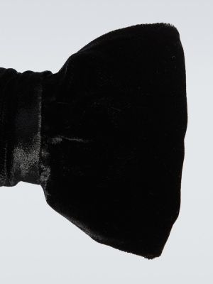 Kravata s mašnom od samta Tom Ford crna