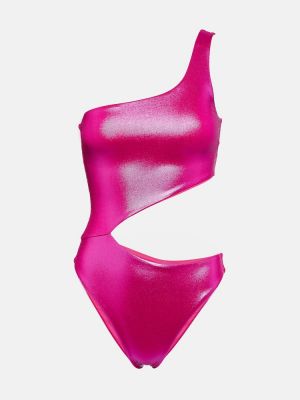 Asymetrické plavky Melissa Odabash růžové