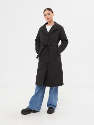Пальто Lab Fashion черное