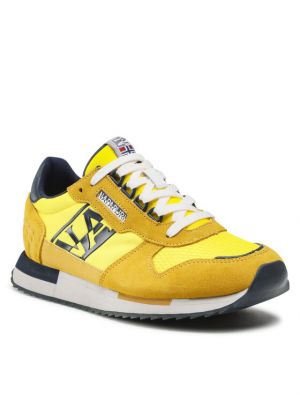Sneakersy Napapijri żółte