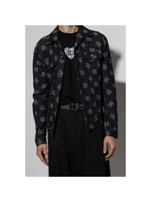 Cinturón de tejido jacquard Dolce & Gabbana