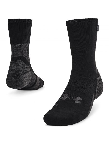 Vlněné ponožky Under Armour černé