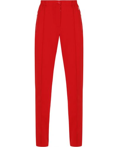 Спортивные штаны Dolce &amp; Gabbana красные