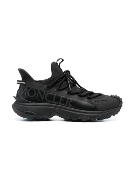 Sneakersy Moncler czarne
