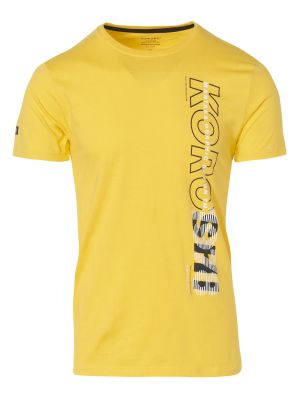 T-shirt Koroshi giallo