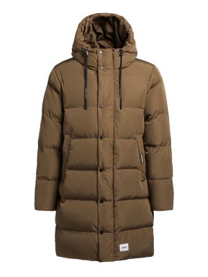 Zimný kabát Khujo hnedá