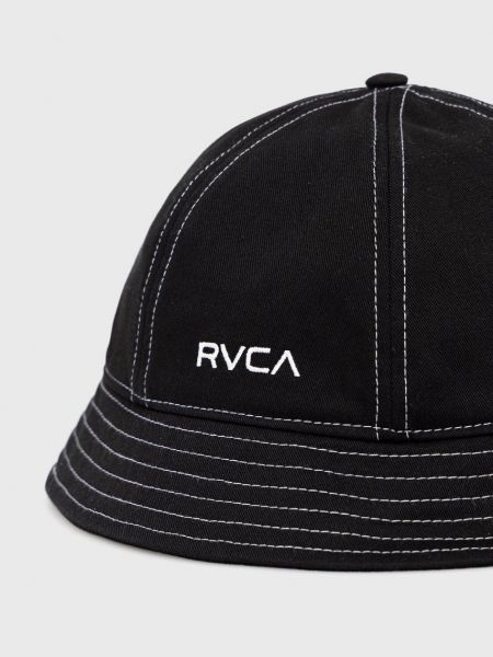 Бавовняний капелюх Rvca чорний