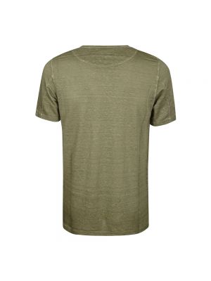 Camisa de lino 120% Lino verde