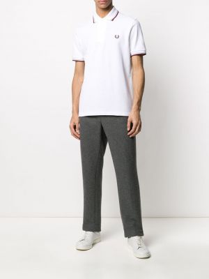 Polo Fred Perry blanc