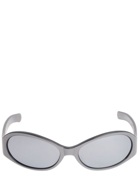 Gafas de sol Flatlist Eyewear plateado