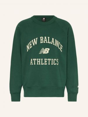 Bluza oversize New Balance zielona