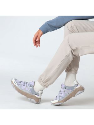 Фиолетовые кроссовки Hugo