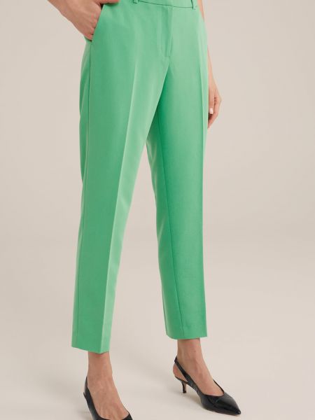 Панталон We Fashion зелено
