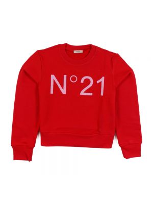 Bluza N°21 czerwona