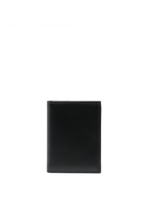 Usnjena denarnica Comme Des Garçons Wallet črna