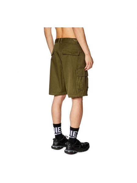 Pantalones cortos Diesel verde