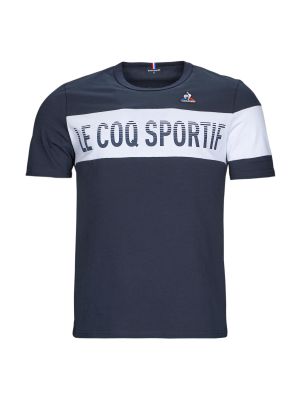 Rövid ujjú póló Le Coq Sportif fekete