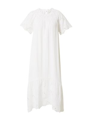 Μάξι φόρεμα Freequent λευκό