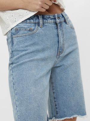 Shorts en jean Object bleu