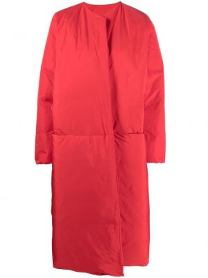 Płaszcz oversize Sofie Dhoore czerwony