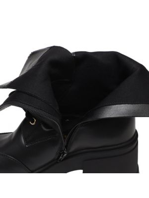 Ботинки Versace Jeans Couture черные