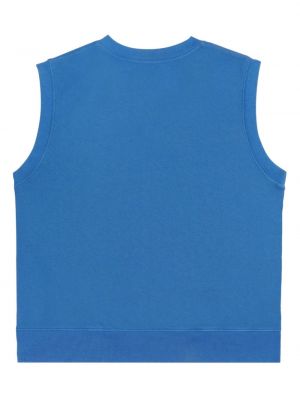 Puuvillased vest Sporty & Rich sinine